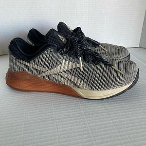 Reebok Nano 9 Black Gum Khaki Gym Cross
Training Fitness Shoes DV6359